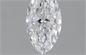 0.40 Carats, Marquise D Color, VS1 Clarity and Certified by GIA