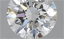 1.51 Carats, Round with Excellent Cut, H Color, SI1 Clarity and Certified by GIA