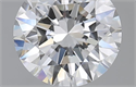 1.50 Carats, Round with Excellent Cut, D Color, VVS2 Clarity and Certified by GIA
