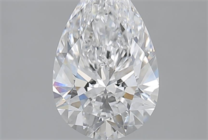 Picture of 2.17 Carats, Pear D Color, VS2 Clarity and Certified by GIA