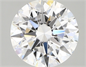 Del inventario de diamantes de laboratorio, 2.01 quilates, Redondo , Color D, claridad vvs1 y certificado IGI