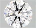 Del inventario de diamantes de laboratorio, 2.01 quilates, Redondo , Color D, claridad vvs1 y certificado IGI