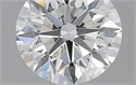 1.80 Carats, Round with Excellent Cut, H Color, VS1 Clarity and Certified by GIA