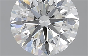 Picture of 1.80 Carats, Round with Excellent Cut, H Color, VS1 Clarity and Certified by GIA