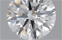 1.21 Carats, Round with Excellent Cut, G Color, IF Clarity and Certified by GIA