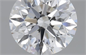 2.01 Carats, Round with Excellent Cut, D Color, VS2 Clarity and Certified by GIA