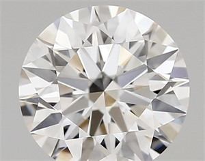 Picture of Lab Created Diamond 1.95 Carats, Round with ideal Cut, D Color, vvs2 Clarity and Certified by IGI