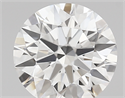 Del inventario de diamantes de laboratorio, 1.91 quilates, Redondo , Color F, claridad vvs1 y certificado IGI