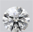 0.60 Carats, Round with Excellent Cut, G Color, VS1 Clarity and Certified by GIA