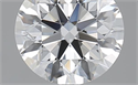 0.95 Carats, Round with Excellent Cut, D Color, VVS1 Clarity and Certified by GIA