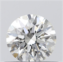 0.44 Carats, Round with Excellent Cut, G Color, VS1 Clarity and Certified by GIA