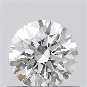 Picture of 0.44 Carats, Round with Excellent Cut, G Color, VS1 Clarity and Certified by GIA