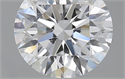 1.20 Carats, Round with Excellent Cut, E Color, VS1 Clarity and Certified by GIA
