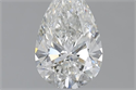 1.07 Carats, Pear H Color, VVS1 Clarity and Certified by GIA