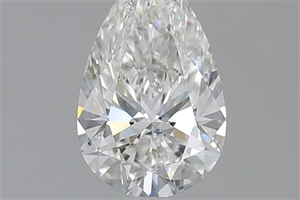 Picture of 1.07 Carats, Pear H Color, VVS1 Clarity and Certified by GIA
