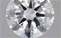 1.20 Carats, Round with Excellent Cut, F Color, IF Clarity and Certified by GIA