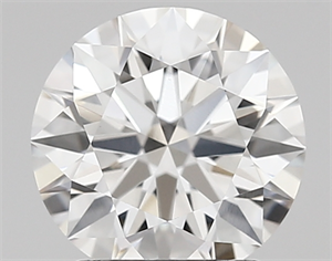 Picture of Lab Created Diamond 1.73 Carats, Round with ideal Cut, E Color, vvs2 Clarity and Certified by IGI