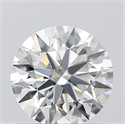 0.54 Carats, Round with Excellent Cut, G Color, VVS2 Clarity and Certified by GIA