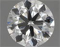 0.60 Carats, Round with Very Good Cut, I Color, VS1 Clarity and Certified by GIA
