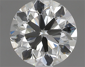 Picture of 0.60 Carats, Round with Very Good Cut, I Color, VS1 Clarity and Certified by GIA