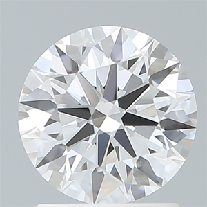 Foto Del inventario de diamantes de laboratorio, 1.54 quilates, Redondo , Color D, claridad VVS2 y certificado IGI de