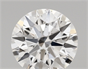 Del inventario de diamantes de laboratorio, 1.31 quilates, Redondo , Color D, claridad vs2 y certificado IGI