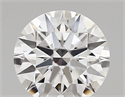 Del inventario de diamantes de laboratorio, 1.31 quilates, Redondo , Color D, claridad vs1 y certificado IGI