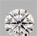 Del inventario de diamantes de laboratorio, 1.09 quilates, Redondo , Color E, claridad vvs1 y certificado IGI
