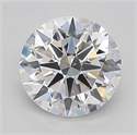 Del inventario de diamantes de laboratorio, 1.03 quilates, Redondo , Color D, claridad vvs1 y certificado IGI