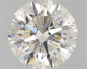 Picture of 0.82 Carats, Round with Excellent Cut, J Color, SI1 Clarity and Certified by GIA