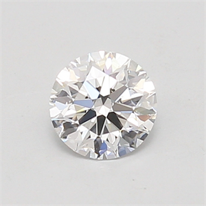Picture of Lab Created Diamond 0.74 Carats, Round with ideal Cut, D Color, vs2 Clarity and Certified by IGI