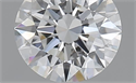 0.52 Carats, Round with Excellent Cut, F Color, SI2 Clarity and Certified by GIA