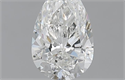 0.75 Carats, Pear G Color, SI2 Clarity and Certified by GIA