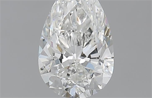 Picture of 0.75 Carats, Pear G Color, SI2 Clarity and Certified by GIA