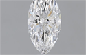 0.51 Carats, Marquise E Color, VS1 Clarity and Certified by GIA