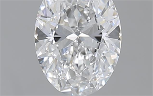 Picture of 0.70 Carats, Oval D Color, VS1 Clarity and Certified by GIA