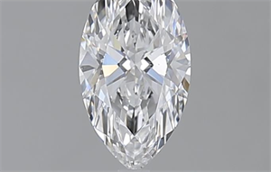 Picture of 0.56 Carats, Marquise D Color, VS2 Clarity and Certified by GIA