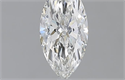 0.51 Carats, Marquise G Color, IF Clarity and Certified by GIA