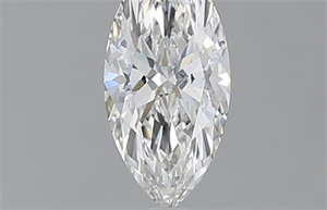 Picture of 0.51 Carats, Marquise G Color, IF Clarity and Certified by GIA