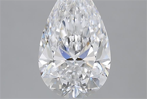 Picture of 2.02 Carats, Pear D Color, SI1 Clarity and Certified by GIA