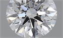 0.45 Carats, Round with Excellent Cut, E Color, VS1 Clarity and Certified by GIA