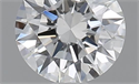 0.46 Carats, Round with Excellent Cut, F Color, VS1 Clarity and Certified by GIA