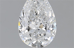 Picture of 0.92 Carats, Pear E Color, SI1 Clarity and Certified by GIA