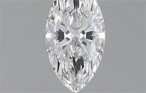 Picture of 0.62 Carats, Marquise D Color, IF Clarity and Certified by GIA