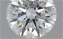 0.80 Carats, Round with Excellent Cut, G Color, VS1 Clarity and Certified by GIA