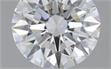 0.80 Carats, Round with Excellent Cut, E Color, VVS2 Clarity and Certified by GIA
