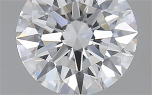 Picture of 0.80 Carats, Round with Excellent Cut, E Color, VVS2 Clarity and Certified by GIA
