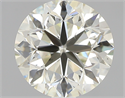 1.00 Carats, Round with Very Good Cut, M Color, VS2 Clarity and Certified by GIA