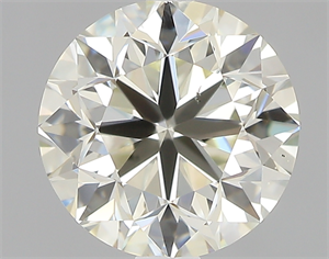 Picture of 1.00 Carats, Round with Very Good Cut, M Color, VS2 Clarity and Certified by GIA