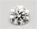 Del inventario de diamantes de laboratorio, 0.94 quilates, Redondo , Color E, claridad vs2 y certificado IGI